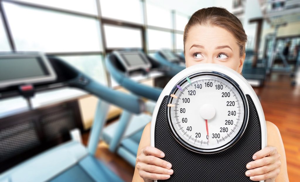 کنترل وزن برای آگاهی از تغییرات وزنی