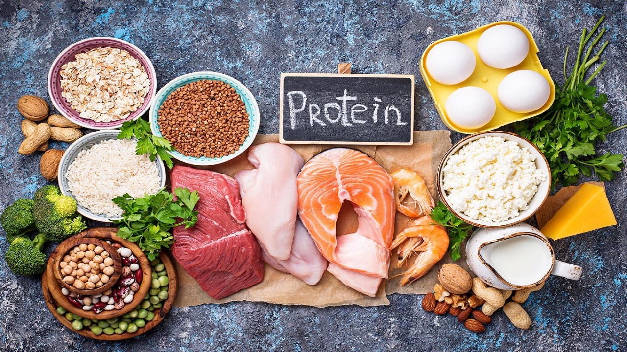 مصرف پروتئین زیاد در رژیم لاغری دوکان
