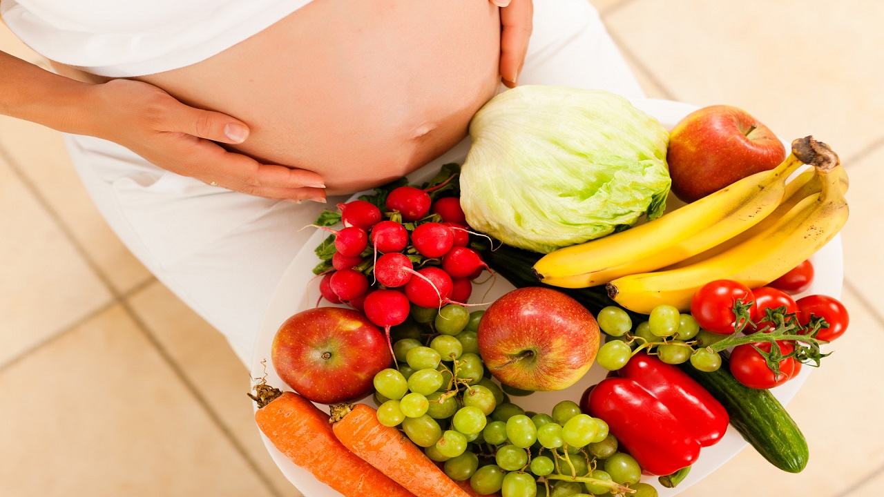 اصلاح عادات غذایی در بارداری
