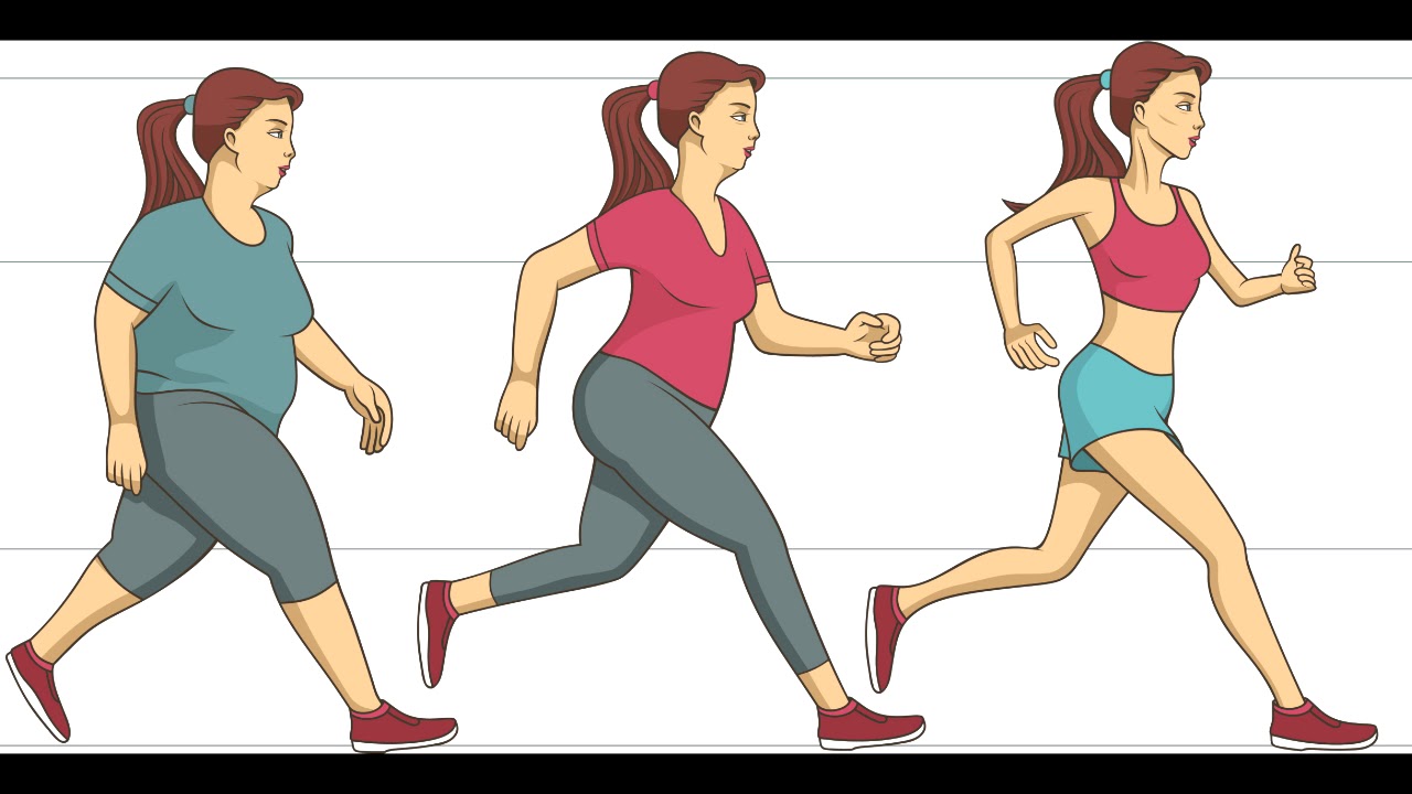 شکست استپ وزن-فعالیت بدنی بیشتر