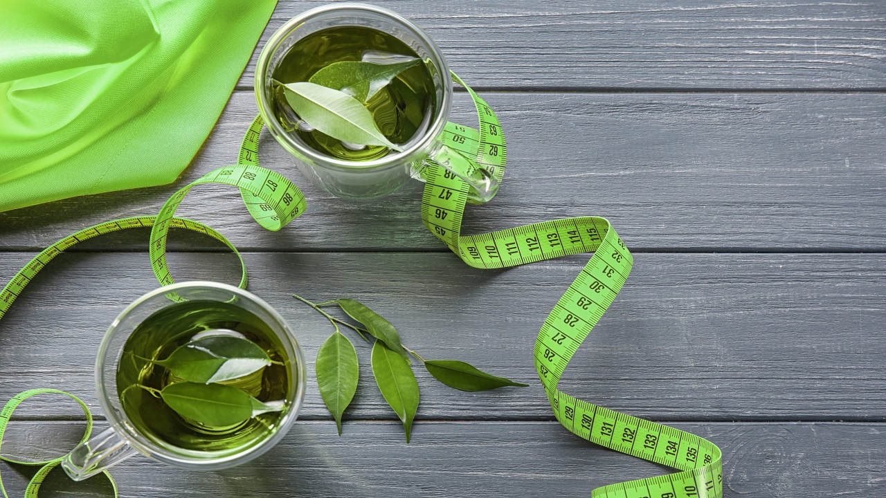 چای سبز و کاهش وزن
