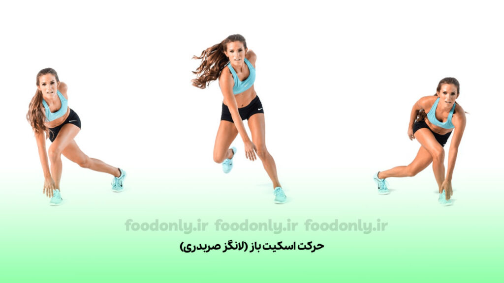 حرکت اسکیت باز یا لاگنز ضربدری