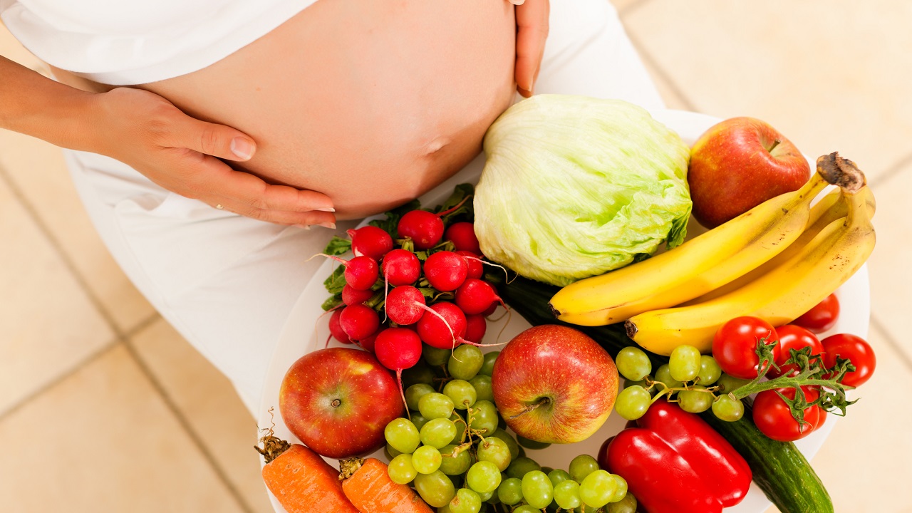مواد غذایی مناسب هنگام بارداری