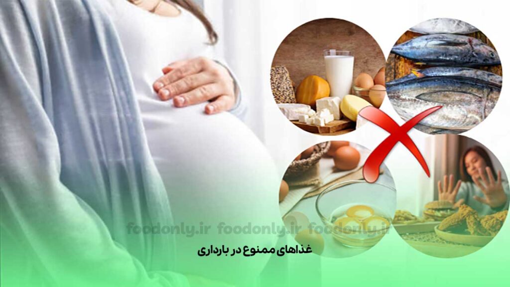 از مصرف این غذاها در رژیم بارداری پرهیز کنید