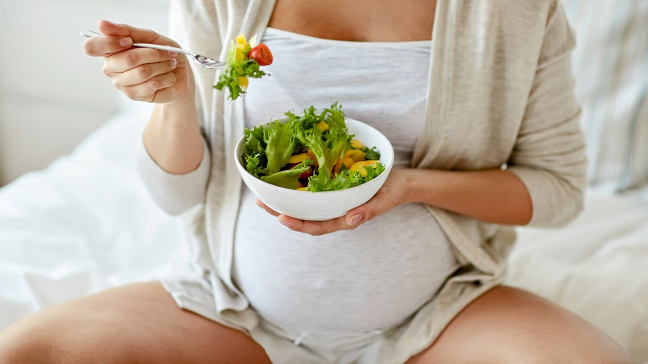 مصرف سبزیجات در رژیم بارداری