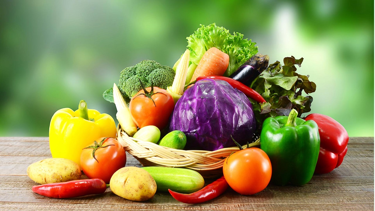 مصرف انواع سبزیجات در دوران شیردهی