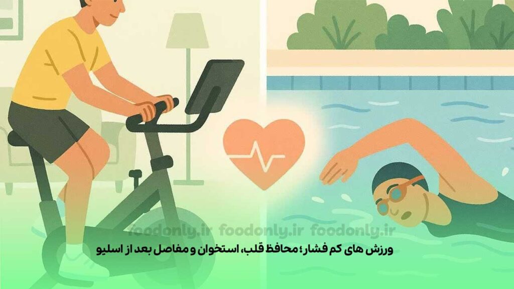 توجه به وضعیت قلب، استخوان و مفاصل