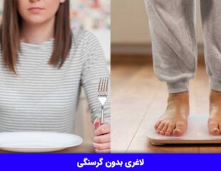 لاغری بدون گرسنگی