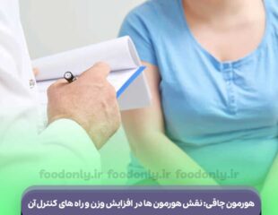 هورمون چاقی